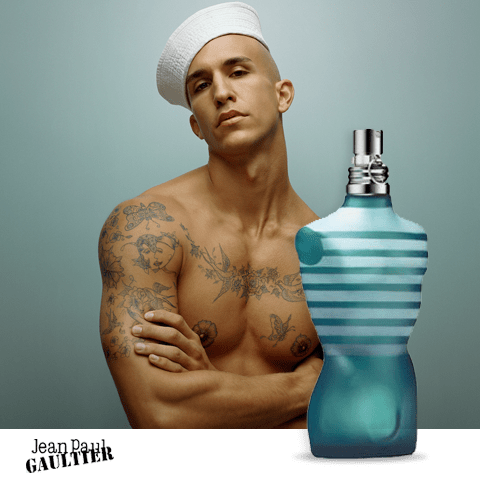 Jean Paul Gaultier Le Male The Sailor Guy EDT - 4.2oz/125mL